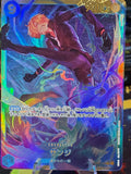 Sanji OP06-119 Wings of Captain [OP-06] SEC JP One Piece NM