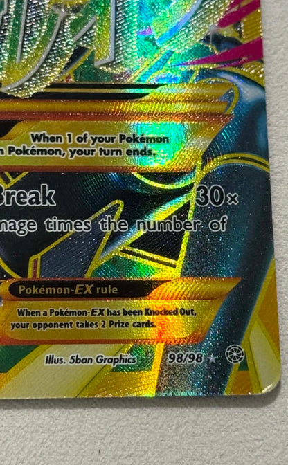 M Rayquaza EX 98/98 XY Ancient Origins UR Full Art Holo EN 220HP