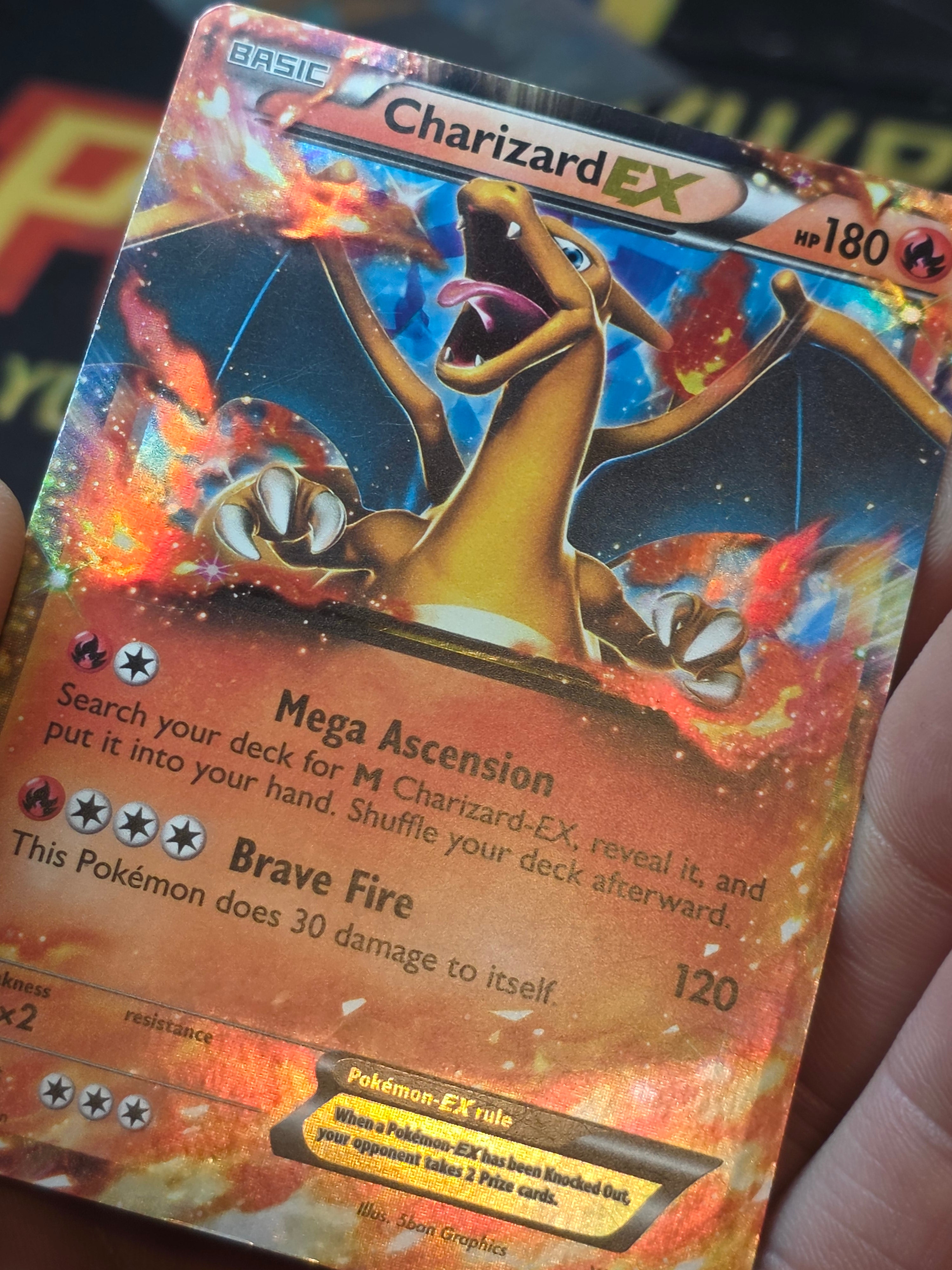 Charizard EX XY17 Holo Pokemon TCG Black Star Promo Card
