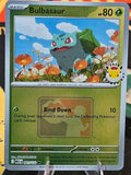 Bulbasaur - Pokémon Day League Promo - 001/132 MEG - Play Stamp Reverse Holo