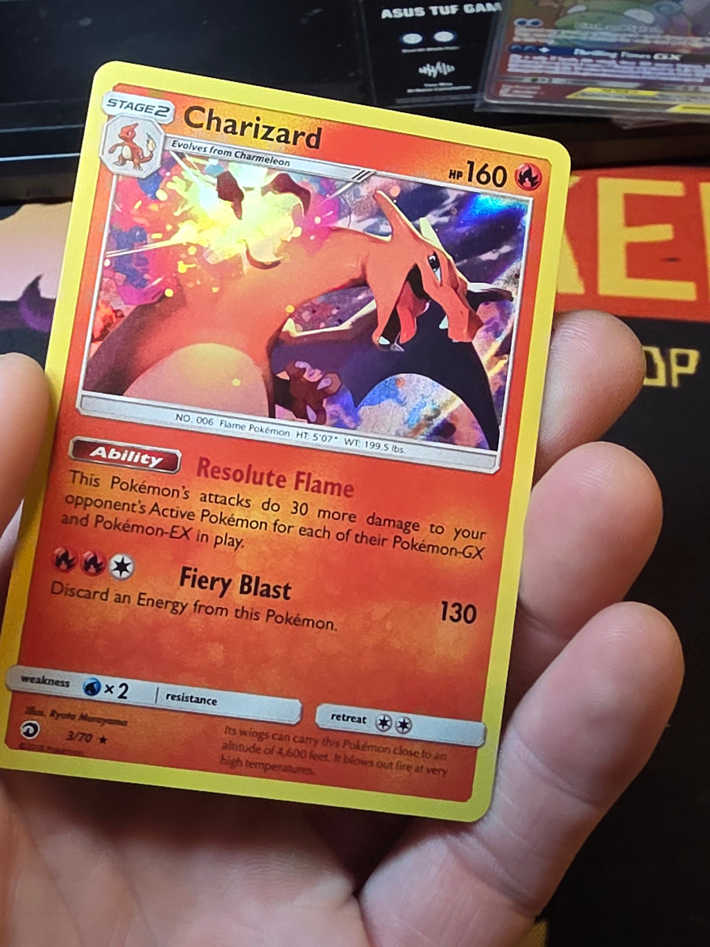 Charizard Dragon Majesty Holo Rare 3