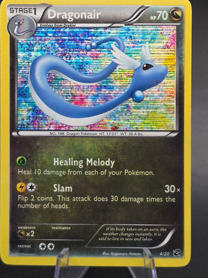 Dragonair 4/20 - Dragon Vault Holo Rare Pokemon Card MP