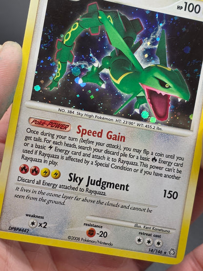 Rayquaza 14/146 Holo Diamond & Pearl Legends Awakened LP