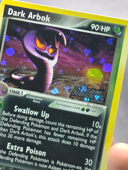 Dark Arbok - 29/109 - Pokemon Ex Team Rocket Returns Reverse Holo NM