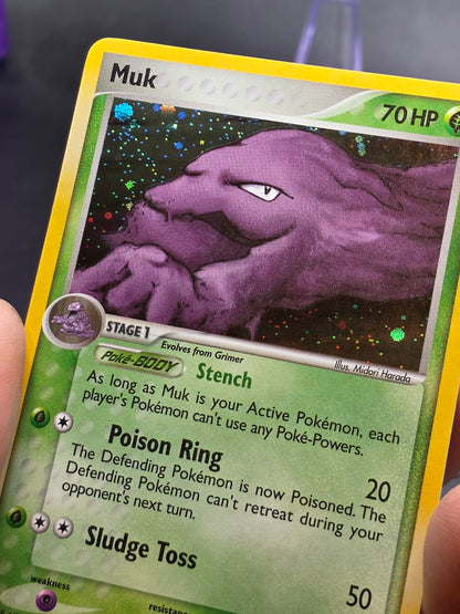 Muk - 11/92 - Pokemon Legend Maker Holo Card LP