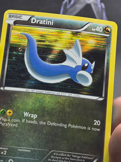 DRATINI 1/20 Dragon Vault Holo Rare Pokémon Card Light Played/NM