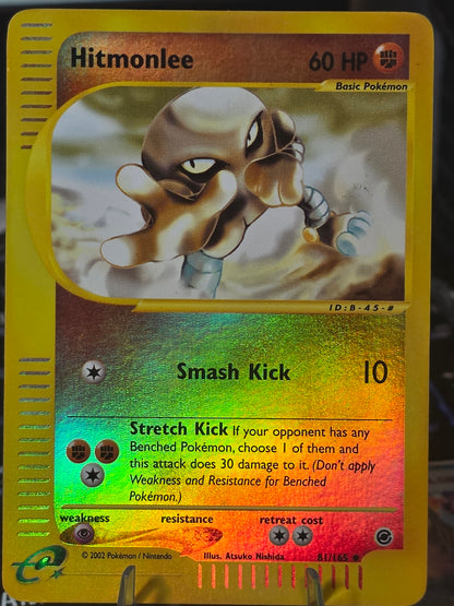 Hitmonlee 81/165 Expedition Base Set Reverse Holo