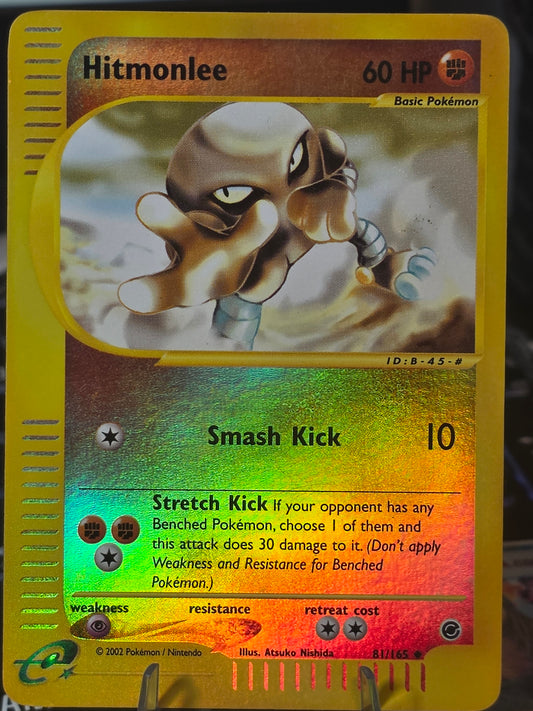 Hitmonlee 81/165 Expedition Base Set Reverse Holo