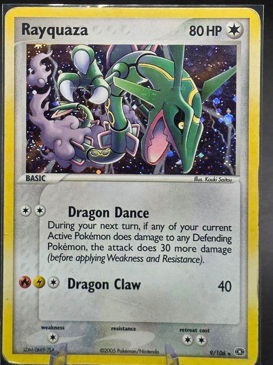 Rayquaza EX Emerald 9/106 Holo Holo Rare MP