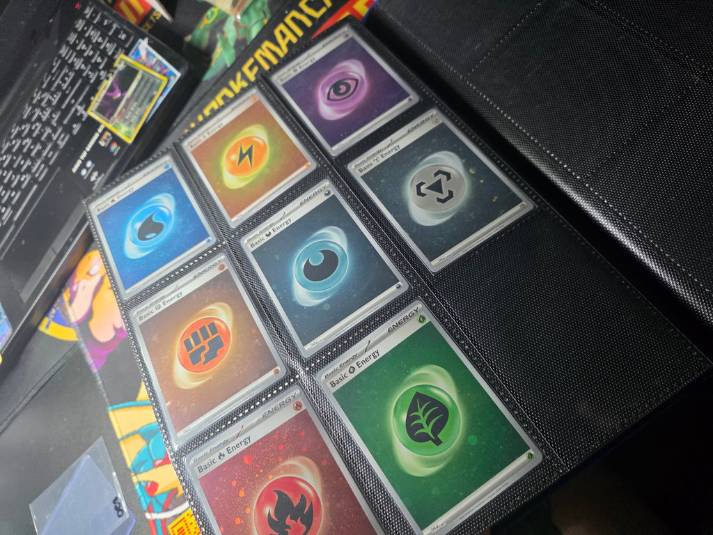Pokemon 151 Complete Master Base Set 165/165 Holos + EXs + Reverse Holo + Binder