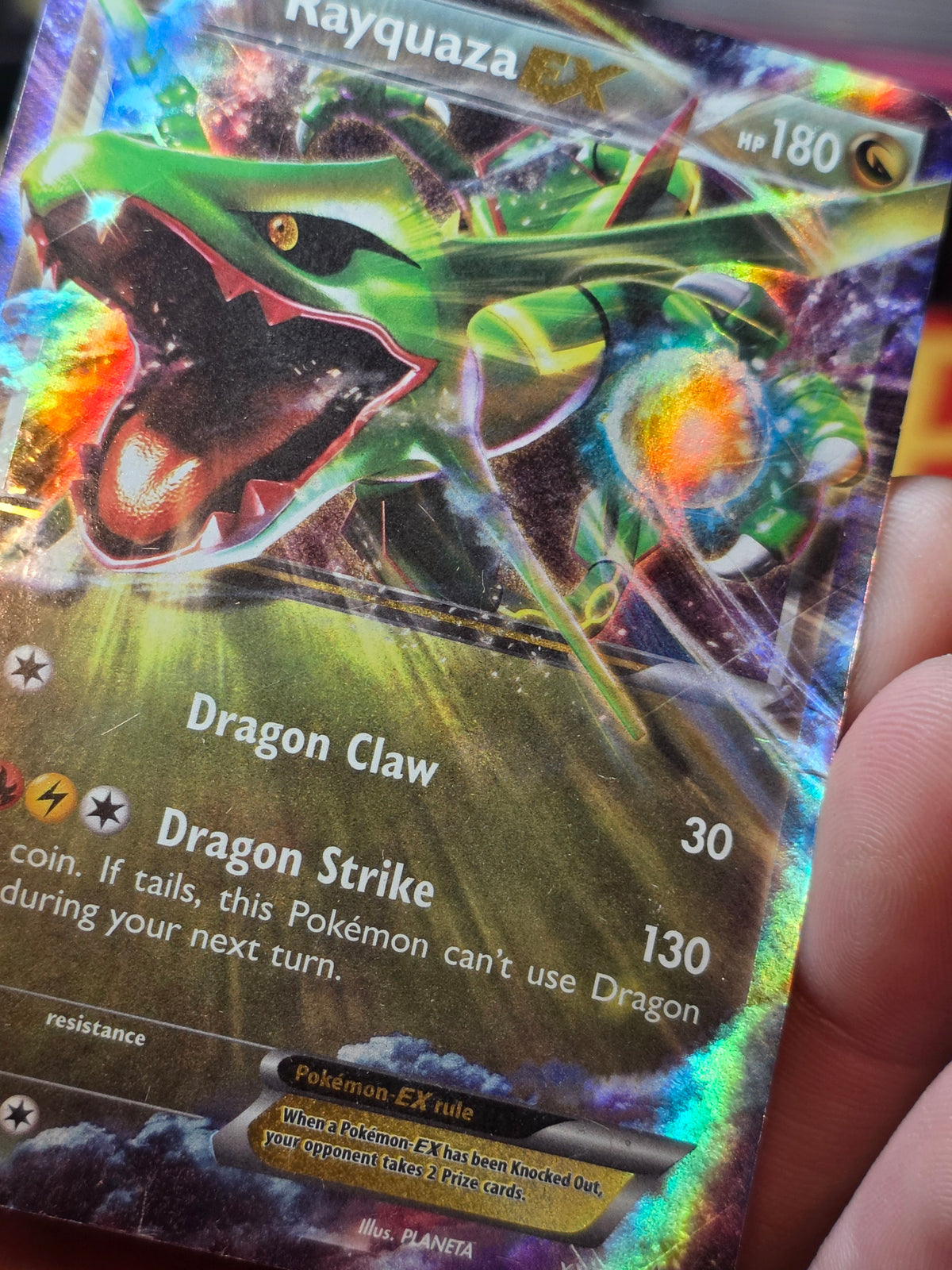 Rayquaza EX (XY73) XY Promos Promo XY73