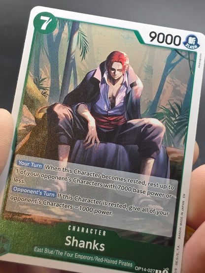 Shanks R The Azure Sea's Seven OP14-027 NMFoil