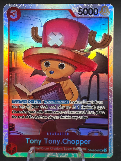 Tony Tony.Chopper OP08-007 SR Two Legends - One Piece Card - NM