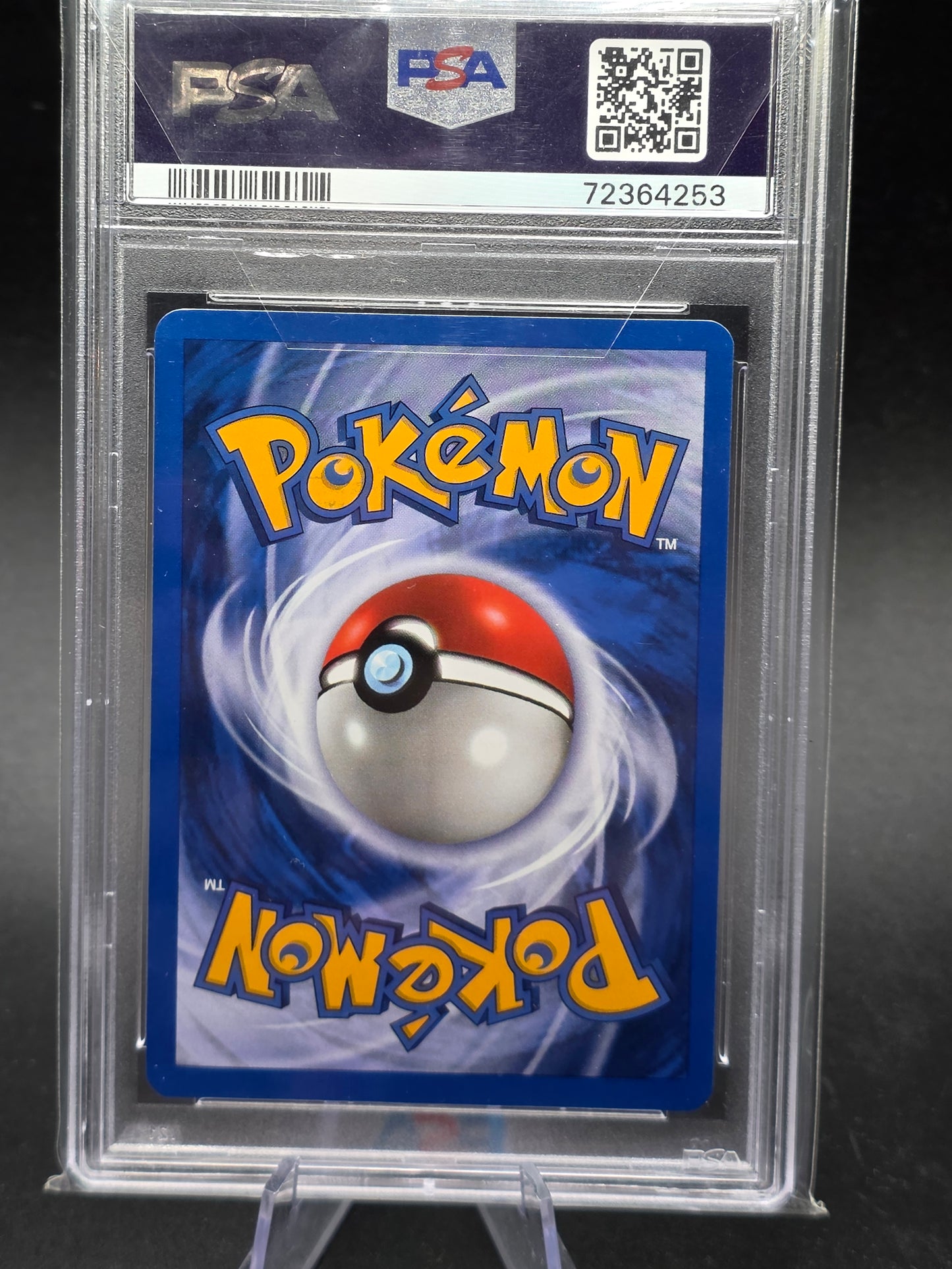 Meganium-Holo 1st Edition Pokemon Neo Genesis PSA 7