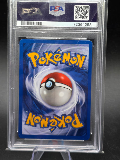 Meganium-Holo 1st Edition Pokemon Neo Genesis PSA 7