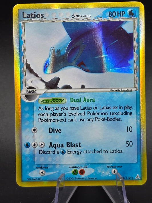 Latios 12/110 Holo Rare EX Holon Phantoms