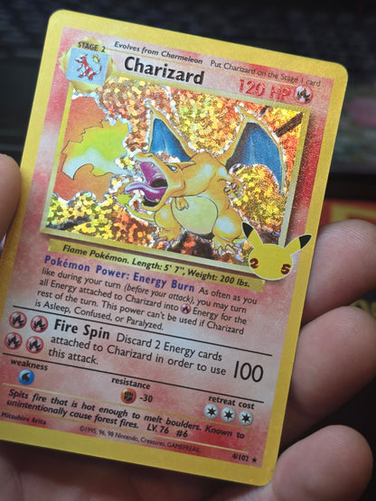 Charizard 4/102 Celebrations: Classic Collection Holo