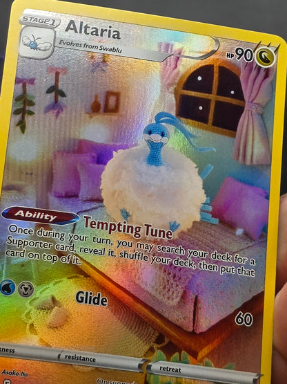 Altaria Ultra Rare Crown Zenith: Galarian Gallery GG19/GG70 NM