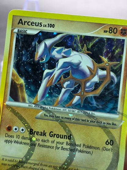 Arceus lv. 100 AR8 - Platinum Arceus Holo Rare - Pokémon Card TCG - VLP