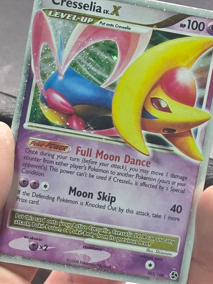 Cresselia LV.X 103/106 - Great Encounters Pokemon TCG MPHP
