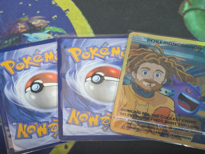 POKEMANCANADA NEW CUSTOM CARDS/ BUSINESS CARDS