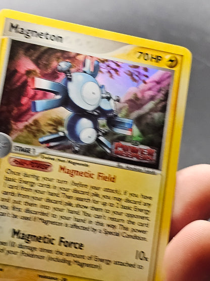Magneton 16/108 Ex Power Keepers Reverse Holo Rare Stamped