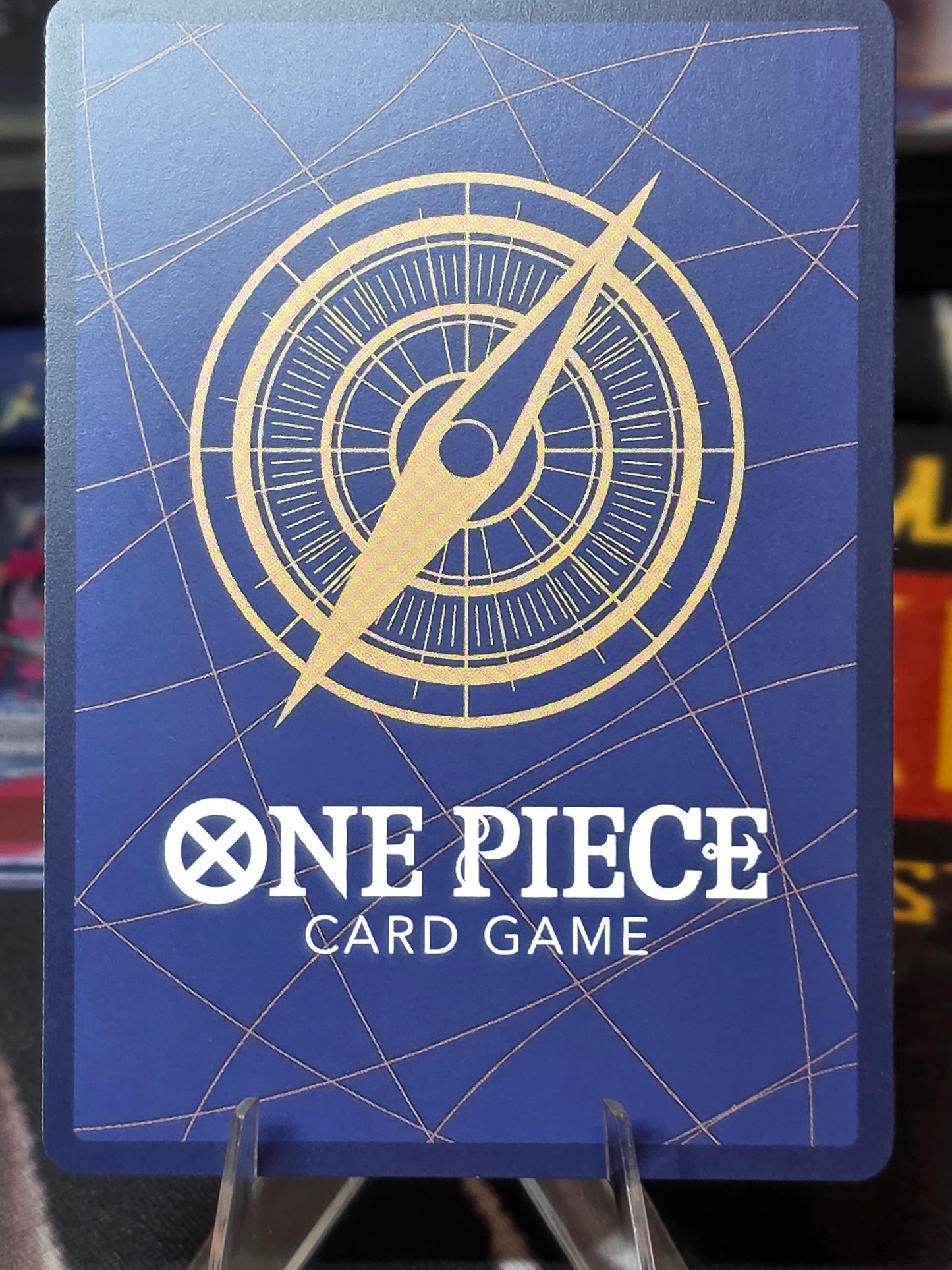 ZEHAHAHAHA! ALT ART MANGA EVENT OP16-116 One Piece The Time of Battle English NM