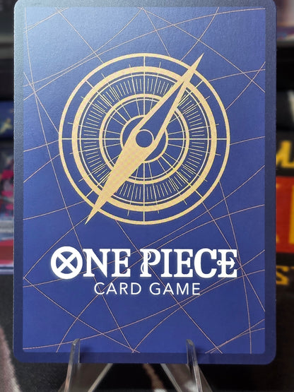 ZEHAHAHAHA! ALT ART MANGA EVENT OP16-116 One Piece The Time of Battle English NM