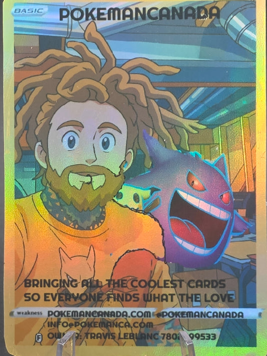 POKEMANCANADA NEW CUSTOM CARDS/ BUSINESS CARDS