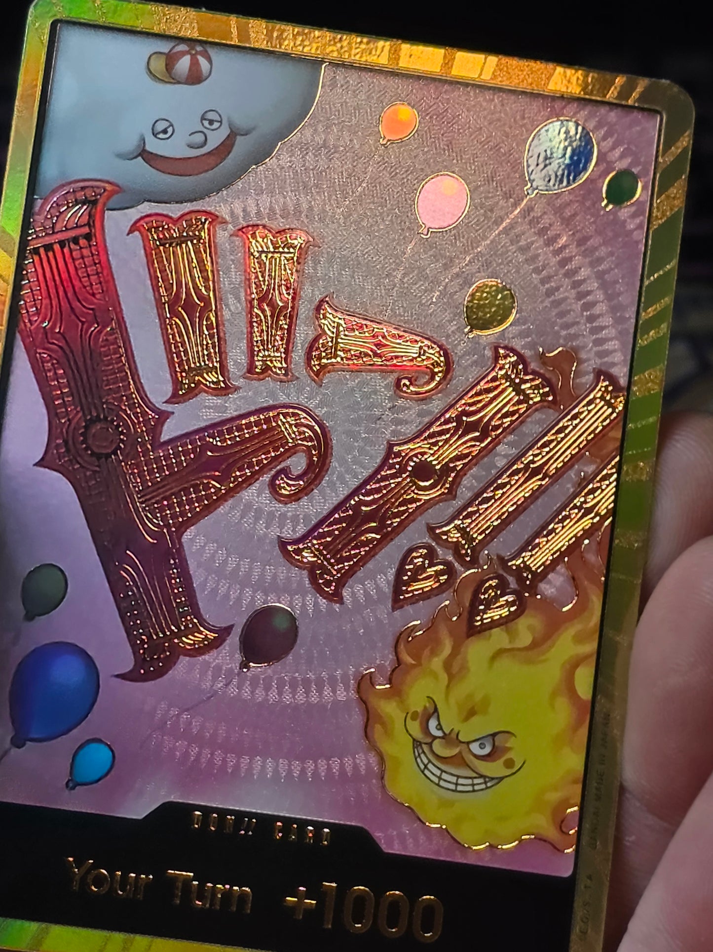 DON!! Card (Big Mom) (Gold) [PRB-01 - ] - NM [Foil] TCG One Piece