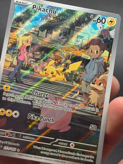 Pikachu 173/165 Sv: Scarlet & Violet 151 Holo