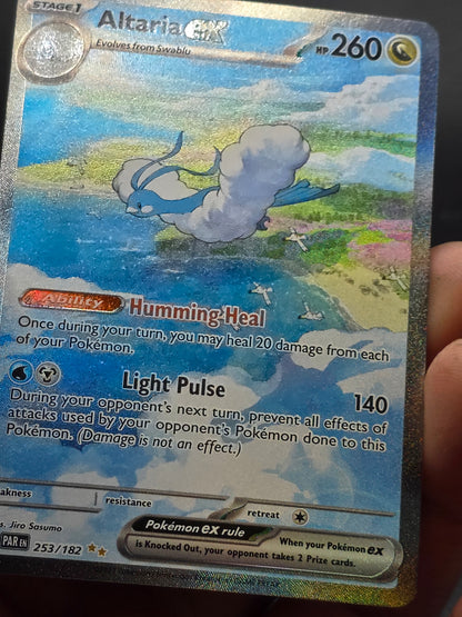 Altaria ex 253/182 SV04: Paradox Rift Holo