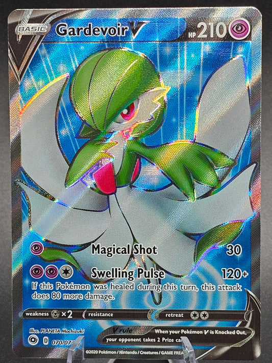 Gardevoir V 070/073 - Champions Path NM Ultra Rare Full Art Pokemon Card 070/073