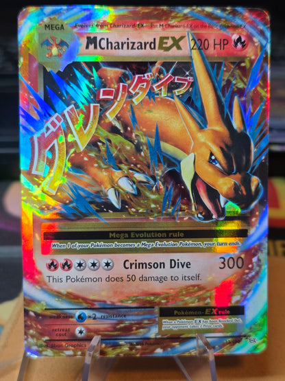 M Charizard EX 13/108 XY - Evolutions - Pokemon Card - NM