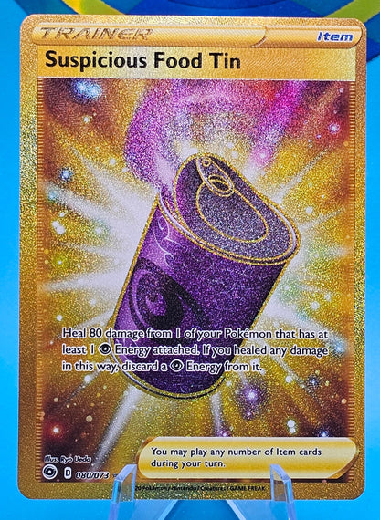Suspicious Food Tin 080/073 - Champion's Path Secret Rare - Pokémon TCG (NM)