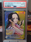 BOA HANCOCK ALT ART ONE PIECE OP14 EB04 THE AZURE SEA'S SEVEN 2026 #041 PSA 10