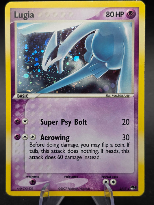 Lugia 002/017 POP Series 5 Holo