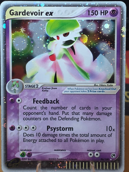 Gardevoir ex - 96/100 - Ultra Rare - Sandstorm - Pokemon Card