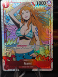 One Piece Card Game TCG OP06 Nami ST01-007 Treasure Rare