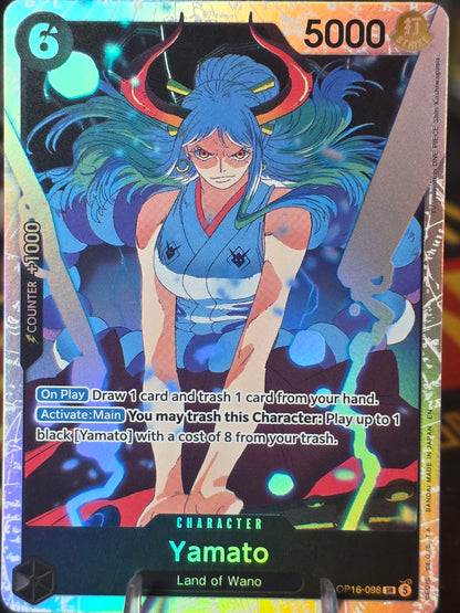 Yamato (098) op16 time of battle Sr