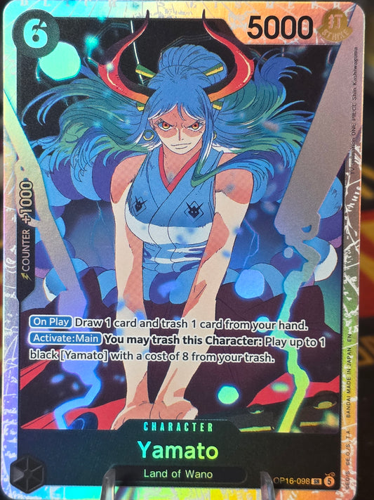 Yamato (098) op16 time of battle Sr