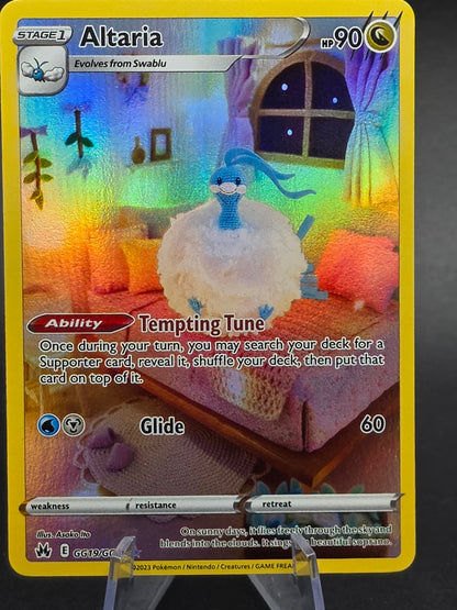 Altaria Ultra Rare Crown Zenith: Galarian Gallery GG19/GG70 NM