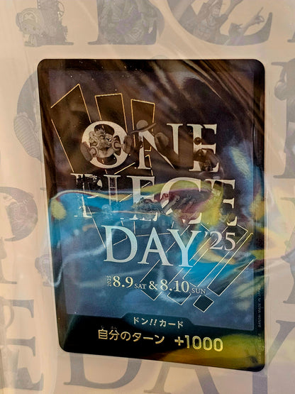 One Piece Day '25 Monkey.D.Luffy P-110 Lego Promo Collection Japanese Sealed