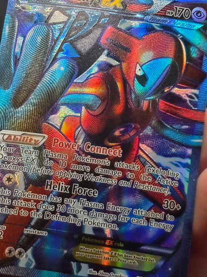 Deoxys Ex Plasma Freeze (full art) 111/116 Mp