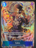 Sabo (Alternate Art) OP15-046 Adventure on Kami's Island Foil One Piece ENGLISH