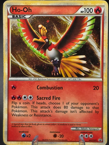 Ho-Oh - HGSS01 Pokemon HGSS Promo - Holo