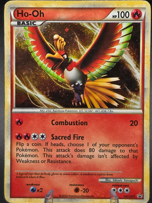 Ho-Oh - HGSS01 Pokemon HGSS Promo - Holo