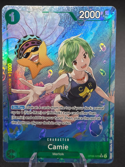 Camie - OP06-025 R - Alt Art - Wings Of The Captain - One Piece