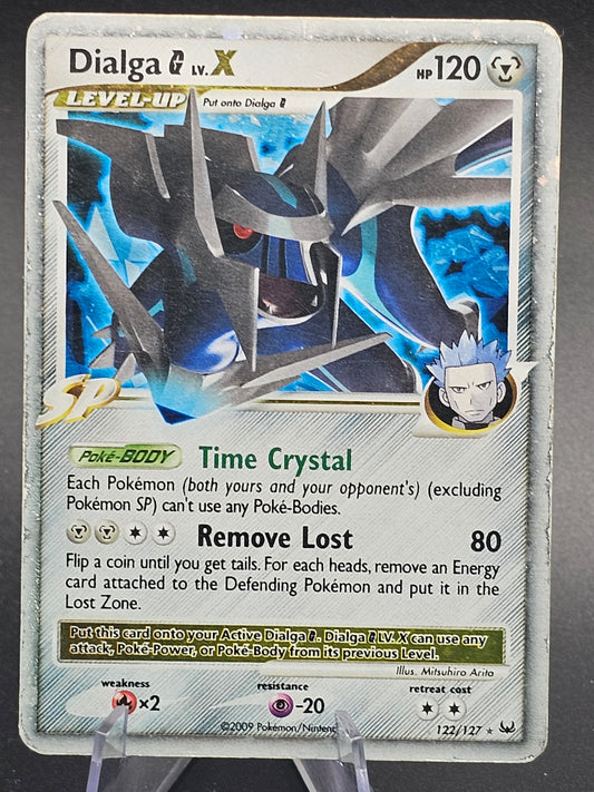 Dialga G Lv. X Platinum - 122/127 Holo Ultra Rare