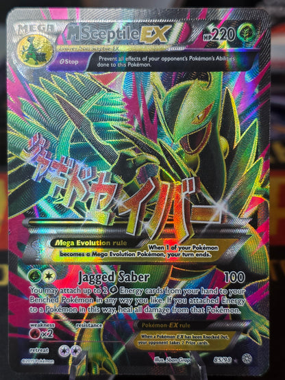 M Sceptile EX (85 Full Art) 85/98 XY - Ancient Origins Holo Pokémon